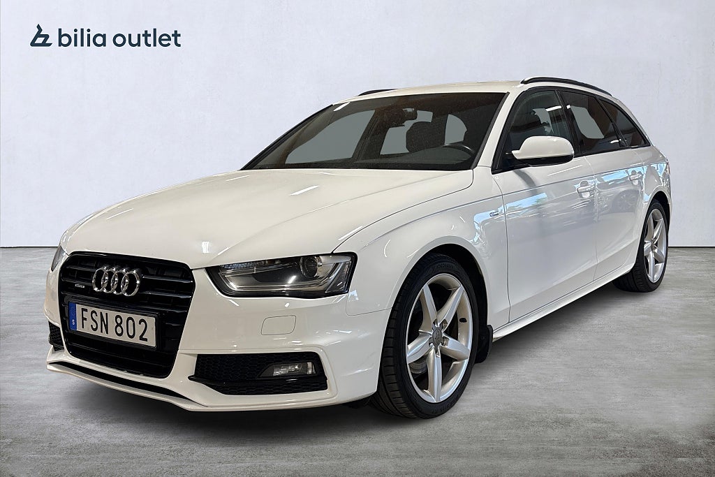 Audi A4 Avant 2.0 TDI quattro S-Line / Värmare / Drag