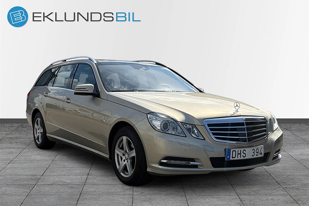 Mercedes-Benz E 2011