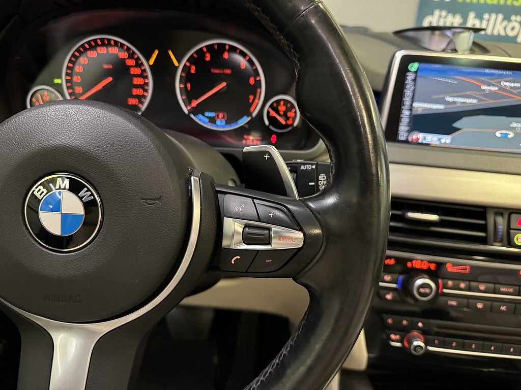 BMW X5 xDrive40e Steptronic MAX UTRUSTAD| PANO | B&O | VÄRMARE