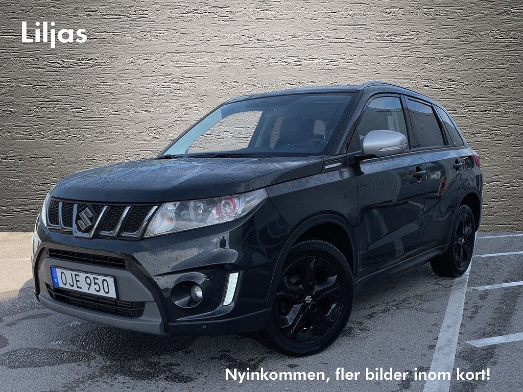 Suzuki Vitara 1.4T Boosterjet 140hk