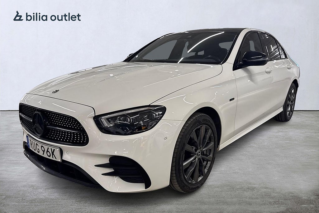 Mercedes-Benz E 300 e 4M AMG Line Nightpackage/ B-Kam / Navi / Värmare