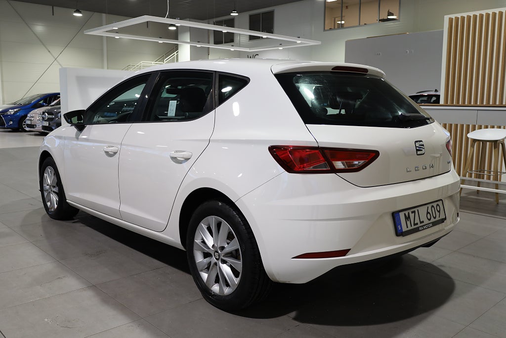 Seat Leon 1.2 TSI 110hk Style Euro 6 Blåtand ACC