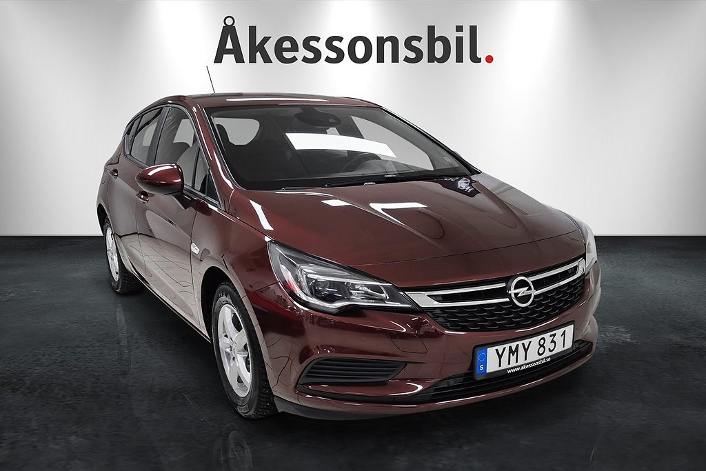 Opel Astra 1.0 EDIT ecoFLEX 105hk LÅG SKATT