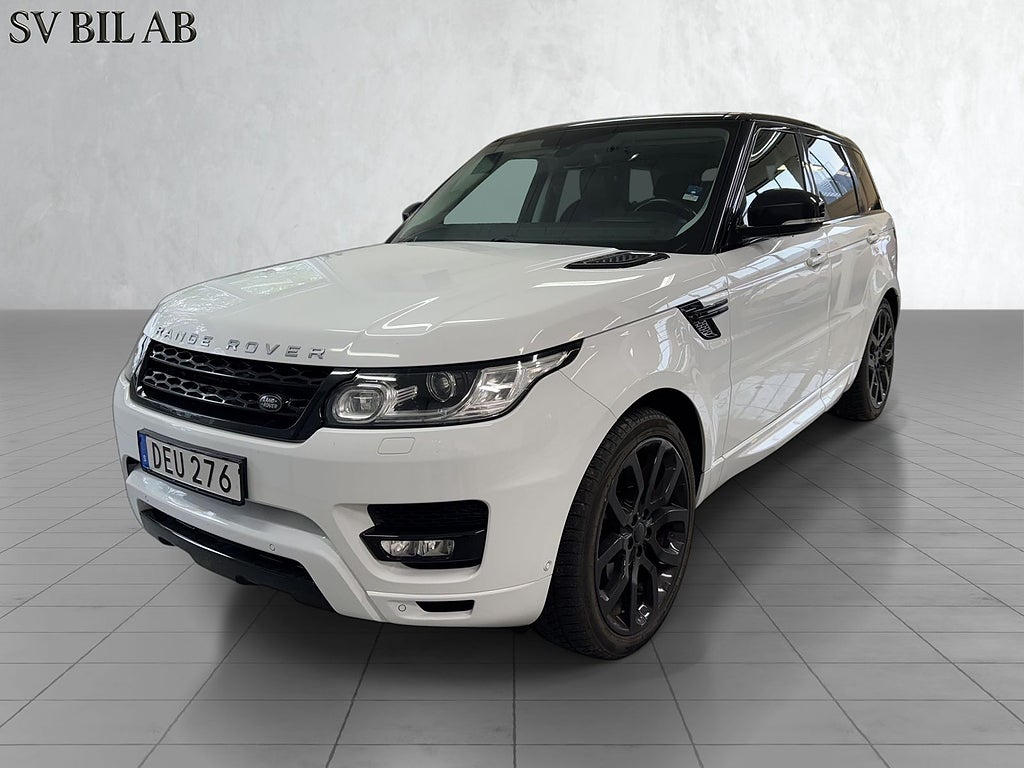 Land Rover Range Rover Sport 3.0 SDV6 4WD Euro 5
