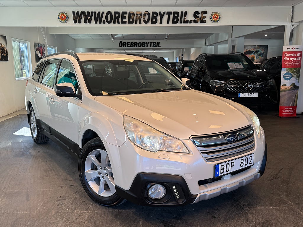 Subaru Outback 2.5 4WD Aut Drag M-Värmare 173hk 