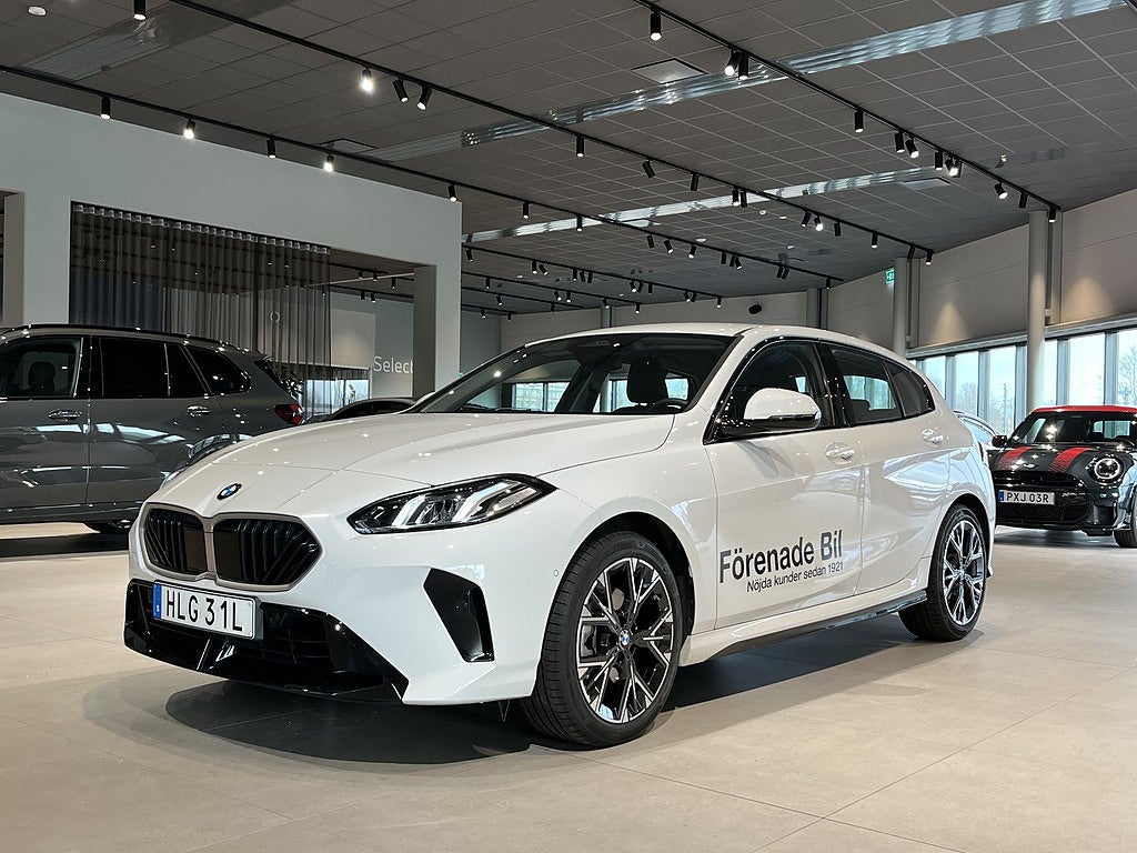 BMW 120 M Sport Driving Assistant Rattvärme