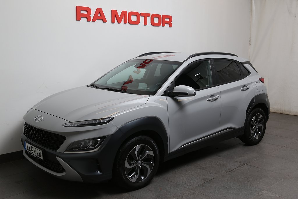 Hyundai Kona Hybrid 1,6 GDi 141hk HEV 6DCT Advanced Motorv 2021