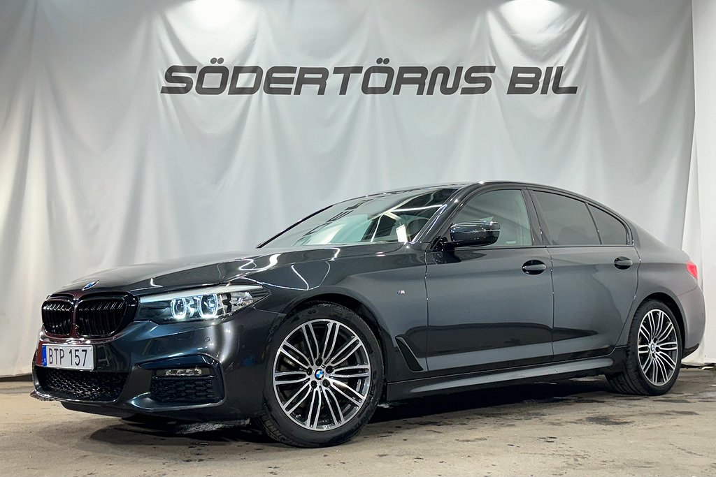 BMW 520 d xDrive /M-SPORT/DRAG/VÄRMARE/LÄDER/NAVI/MOMSBIL