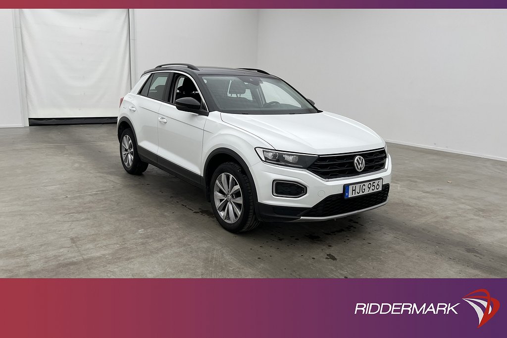 Volkswagen T-Roc 1.0 TSI 115hk Värm Cockpit B-Kamera PDC