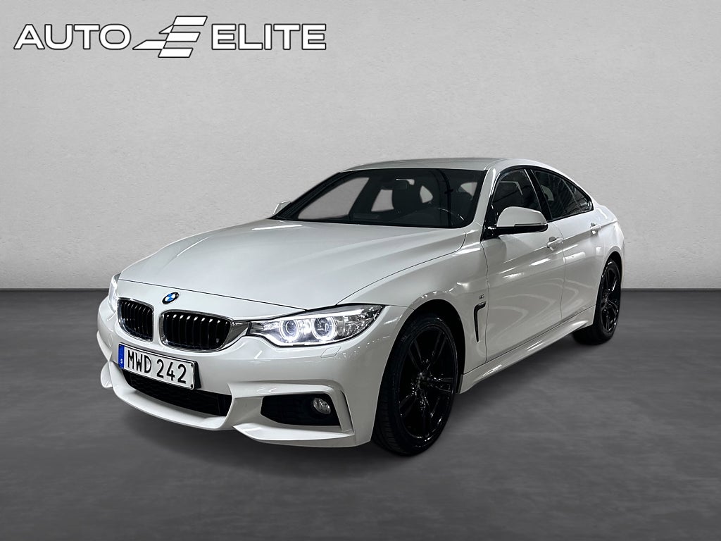 BMW 418 d Gran Coupé|STEPTRONIC|M SPORT|NYBESIKTAD|FARTH|P-SENS