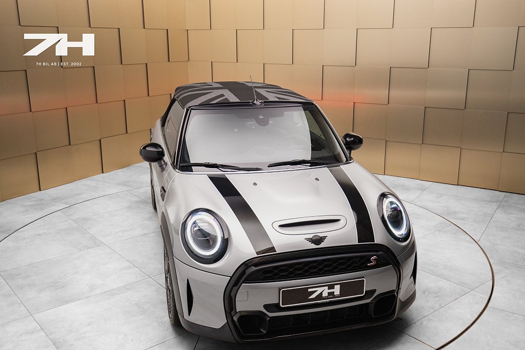 MINI Cooper S Convertible 178hk Mini Yours Adaptivt Chassi Keyless