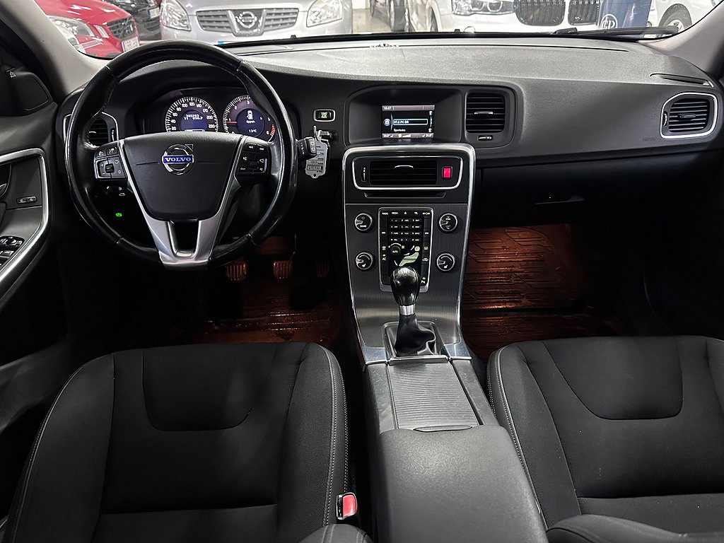 Volvo V60 D3 Manuell, 163hk, 2011