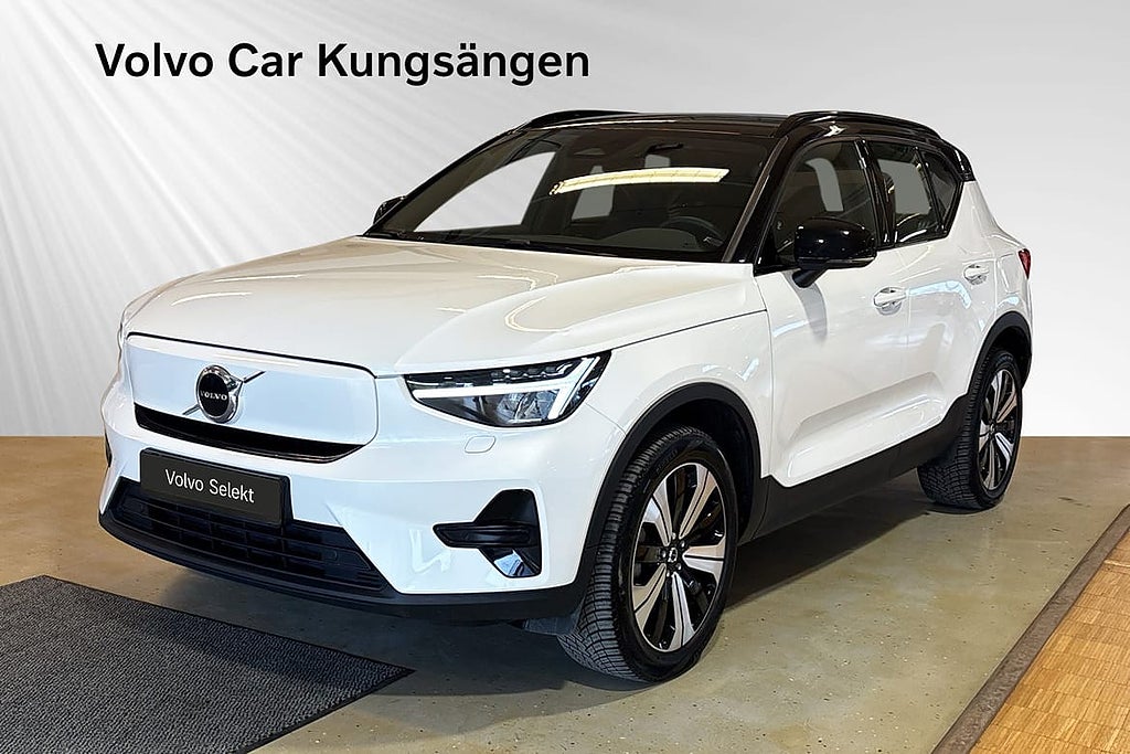 Volvo XC40 Recharge Core Rattvärme Selekt