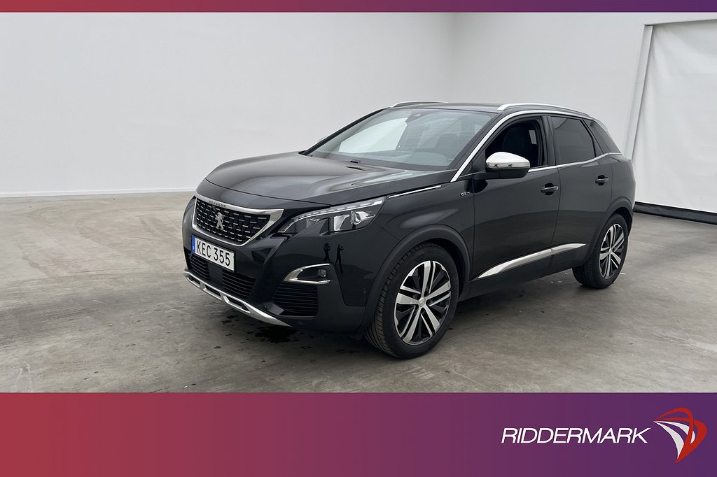 Peugeot 3008 BlueHDi 177hk GT Värm Focal Pano Kamera Massage