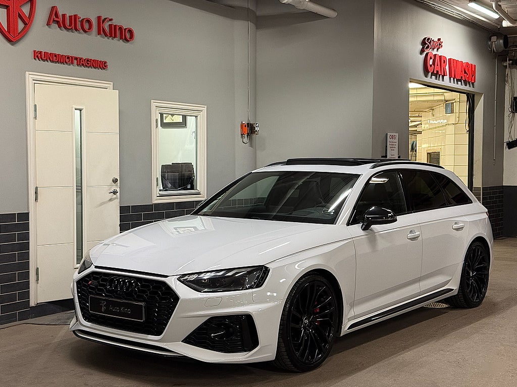 Audi RS4 Avant 2.9 TFSI V6 quattro TipTronic RS Svensksåld