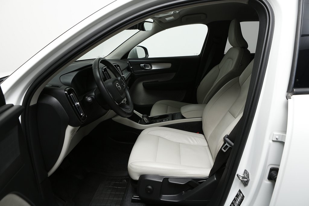 Volvo XC40 B4 197hk Momentum Adv AWD Aut Skinn VOC Leasbar 2021