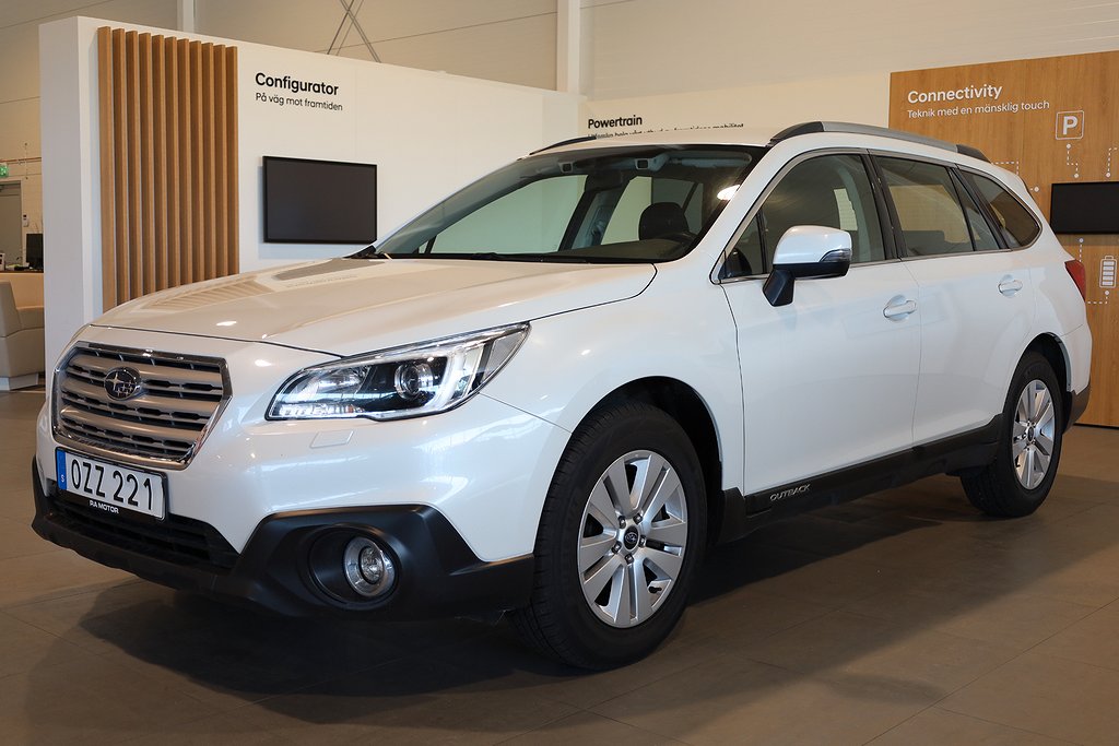 Subaru Outback 2,0D 150hk Base AWD Aut 1ägare Motorv Drag 2016