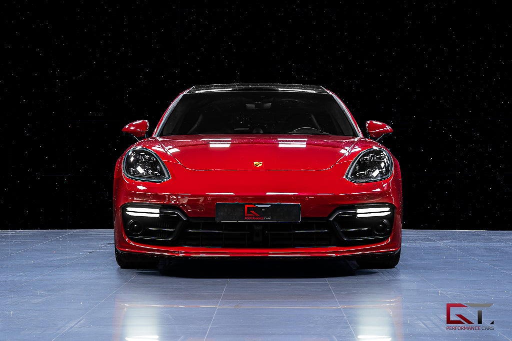 Porsche Panamera GTS GTS ST Sp-Design Pano 21" InnoDrive 18väg NightVisi