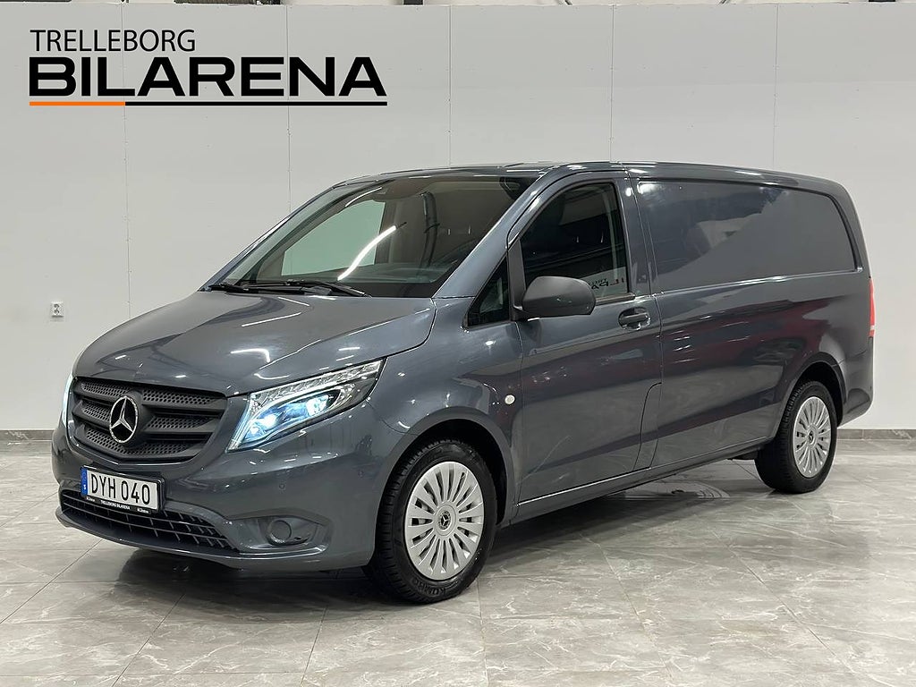 Mercedes-Benz Vito 114 CDI 2.8t 7G-Tronic Plus, 136hk, 1 Ägare.