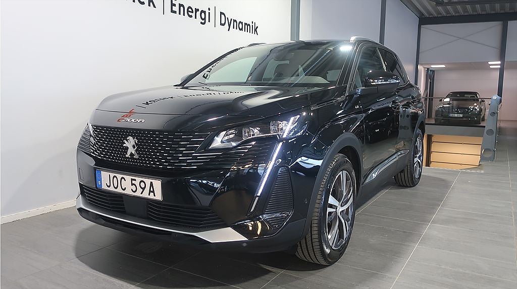 Bild på Peugeot 3008 GT 1.2 PT 130hk Aut - ELBAKLUCKA