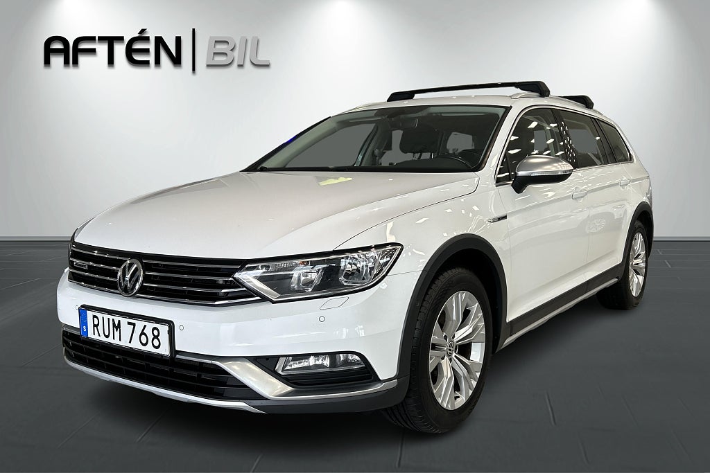Volkswagen Passat Alltrack 2.0 TDI 4M Alltrack Dragpaket Backkamera P-värmare