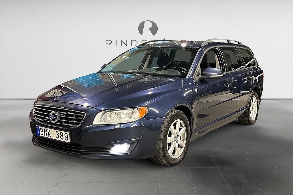 Volvo V70 T4 180 HK KINETIC P-VÄRM BLUETOOTH 15700MIL KAMREM BYTT