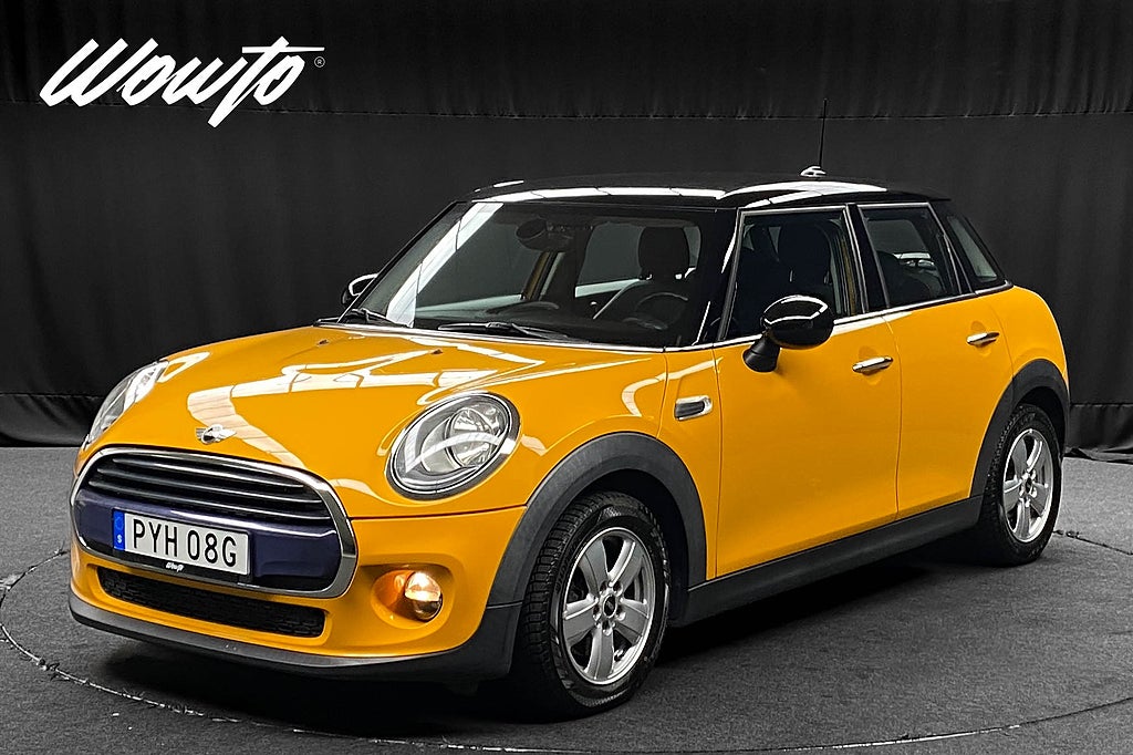 MINI Cooper 136HK 5-dörrars / Pepper II / Navi / PDC