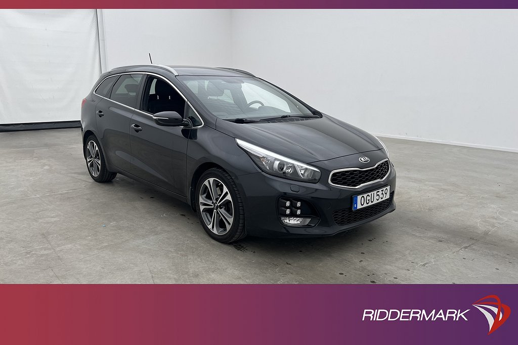 Kia Cee´d SW 1.6 CRDi 136hk GT-Line Kamera Na 4,95% RÄNTA