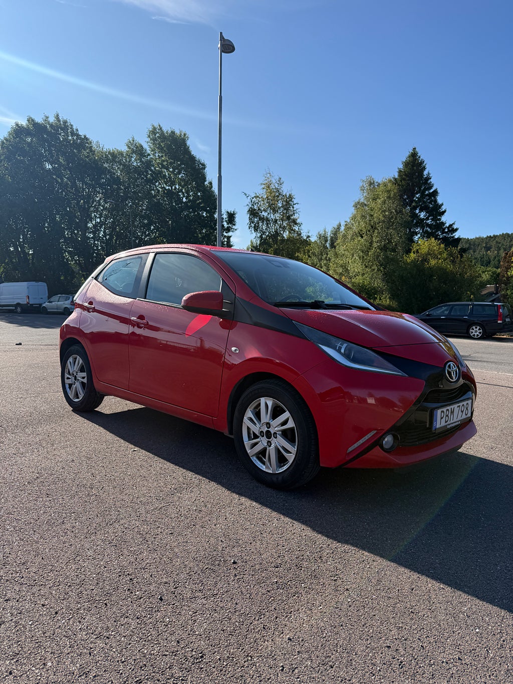 Toyota Aygo 5-dörrar 1.0 VVT-i X-PLAY Touch Euro 6