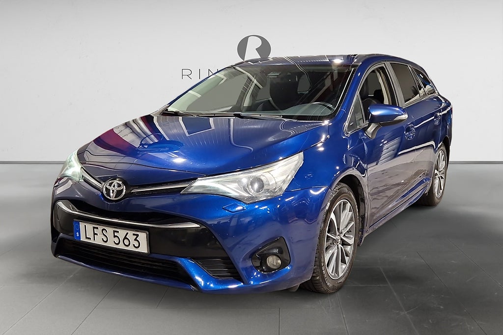 Toyota Avensis Kombi 2.0 152 HK AUT ACTIVE PLUS DRAG NAV 17"