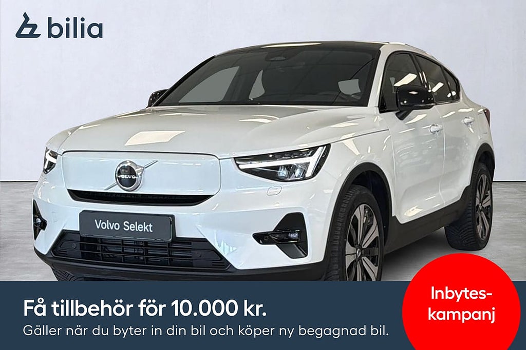 Volvo C40 Recharge Plus | Elmanövrerad förarstol