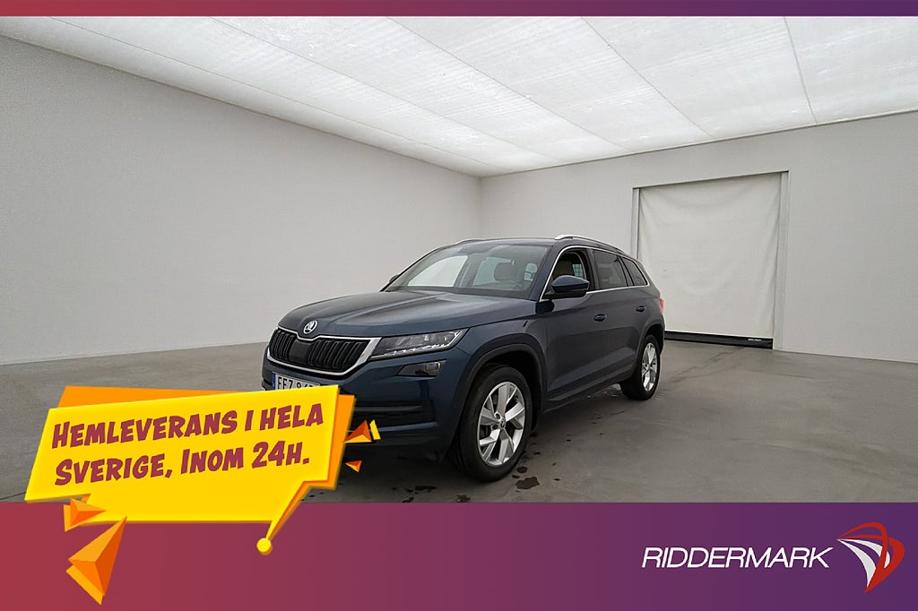 Skoda Kodiaq 4x4 190hk Businessline Cockpit Canton Värm Drag