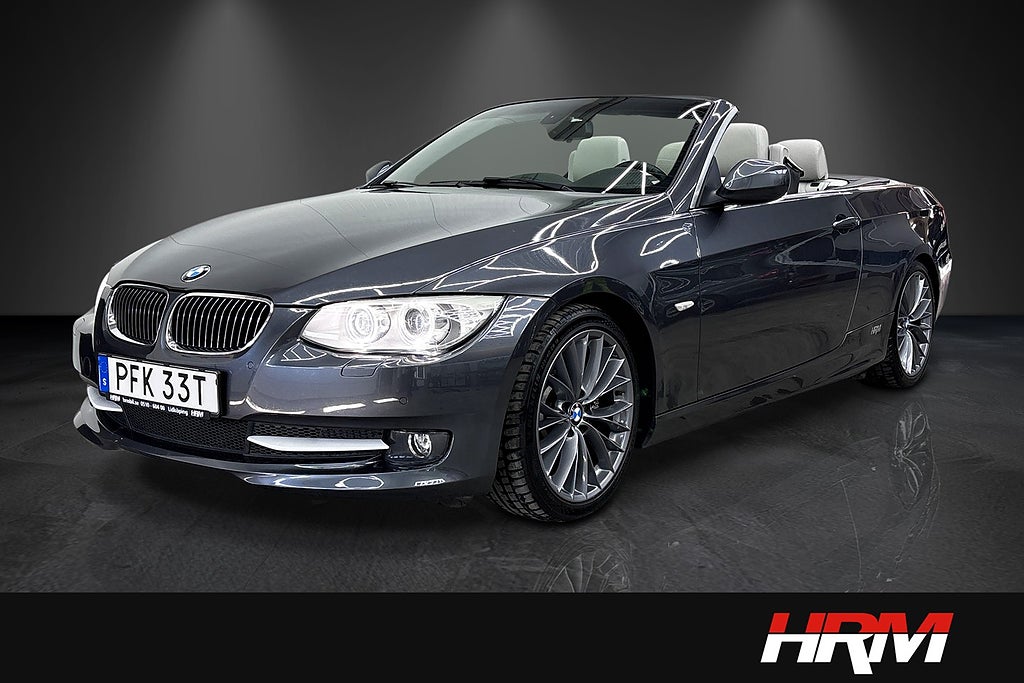 BMW 330i Cab 272hk Innovation H/K