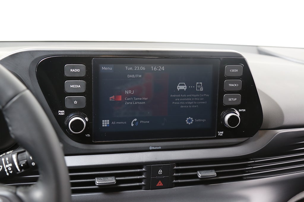 Hyundai Bayon 1,0 T-GDI 7DCT 100HK MHEV ESSENTIAL Nybilsgaranti 2022
