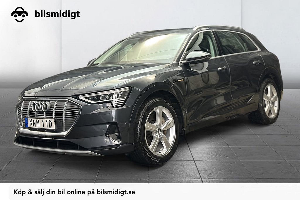 Audi E-Tron 55 Quattro AssistansPkt CCS Drag Navi Moms 408hk