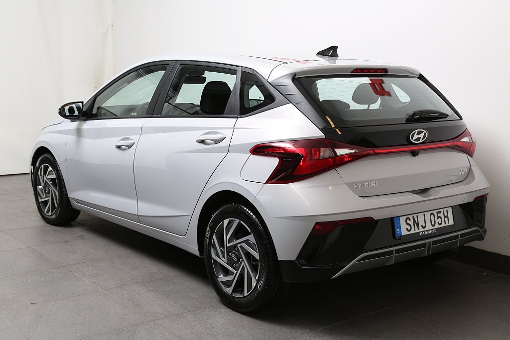 Hyundai i20 1.0 T-GDi MHEV Essential Automat kamera fd. demo