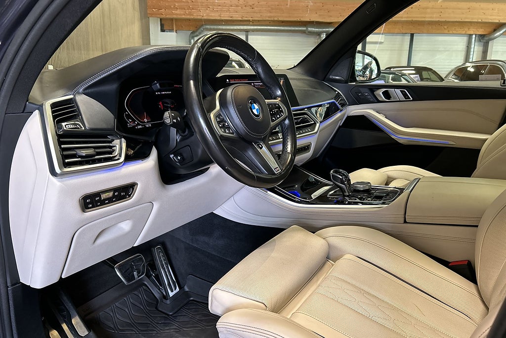 BMW X5 M50d Steptronic  Laser DAP *se spec*