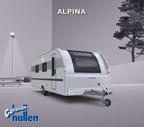 Adria ALPINA 613 UT, Pluspaket, Klimatanläggning Clima Aventa 2,4 KW (