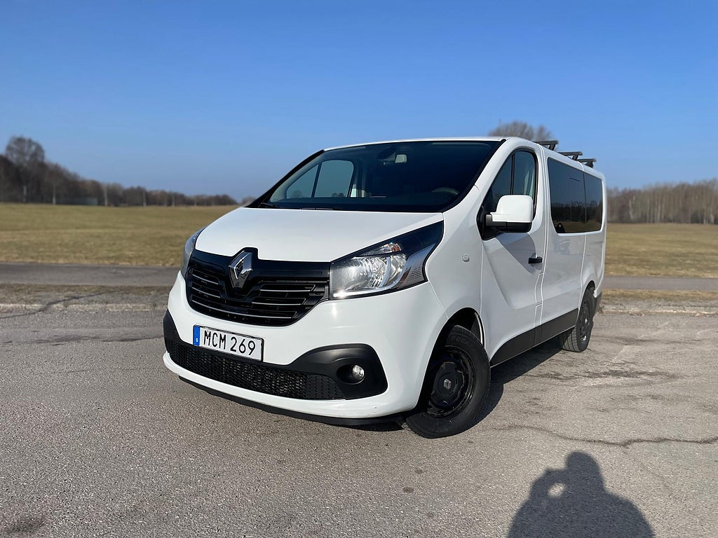 Renault Trafic Kombi 2.9t 1.6 dCi Euro 6 9-Sits