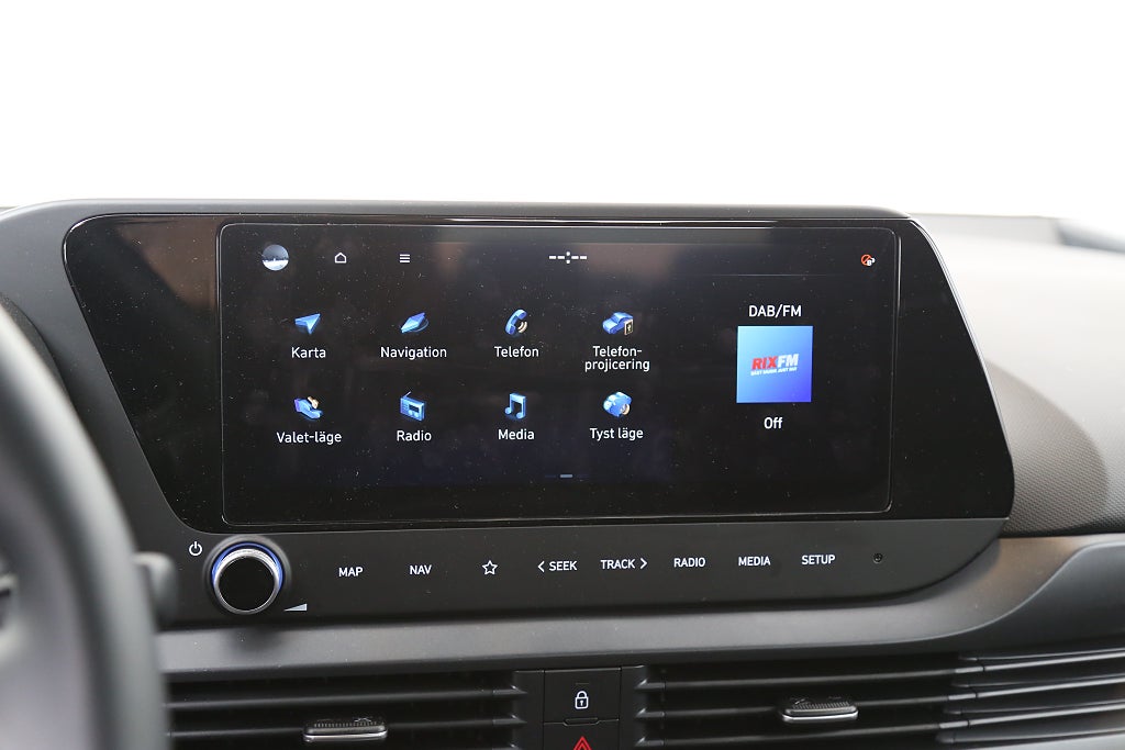 Hyundai Bayon 1,2 MPi Essential Kamera Leasbar CarPlay 2025