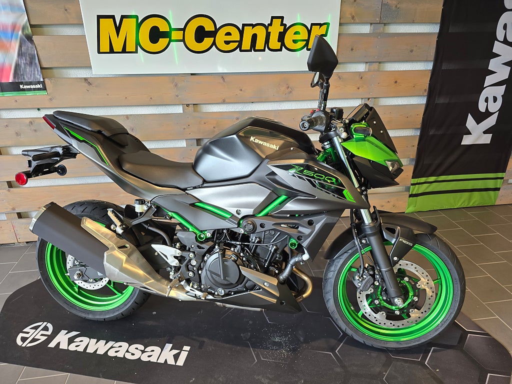 Kawasaki Z500 SE KAMPANJ