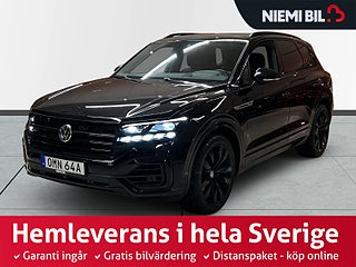 Volkswagen Touareg 3.0 V6 TDI 4M R-Line Luft Drag Dvärm Night vision HuD Pano S&V