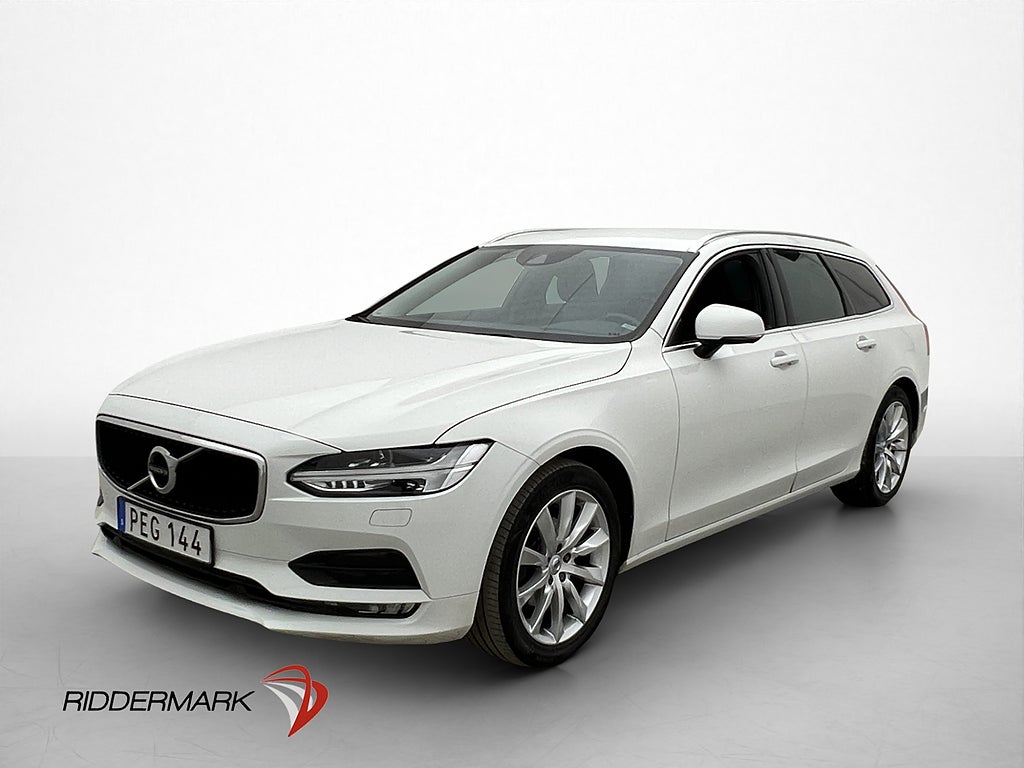 Volvo V90 D3 150hk Momentum VOC D-Värmare B-Kamera Drag