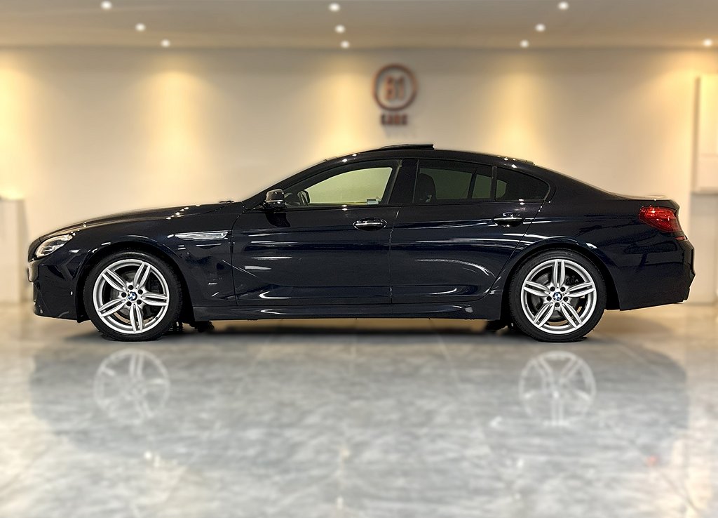 BMW 640 D XDRIVE GRAN COUPE 313HK M-SPORT PANORAMA HDU SOFT