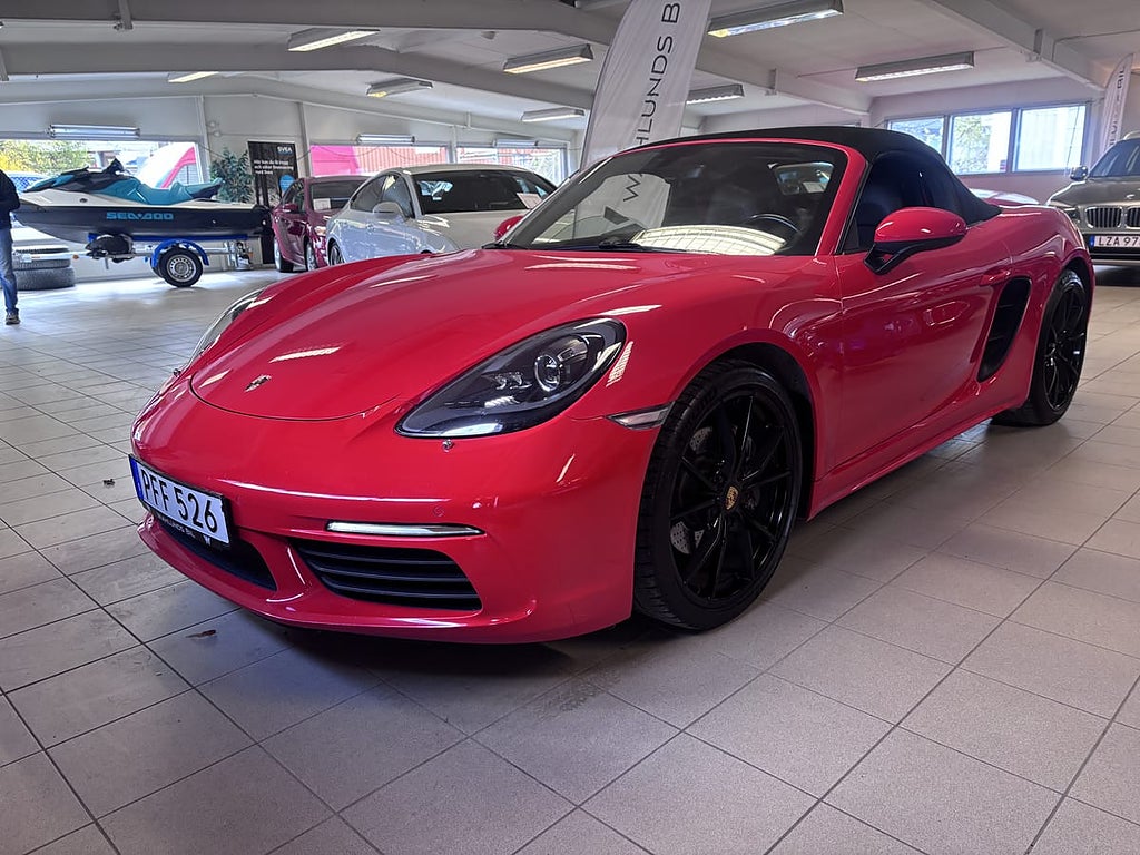 Porsche 718 Boxster PDK Sport Chrono Euro 6