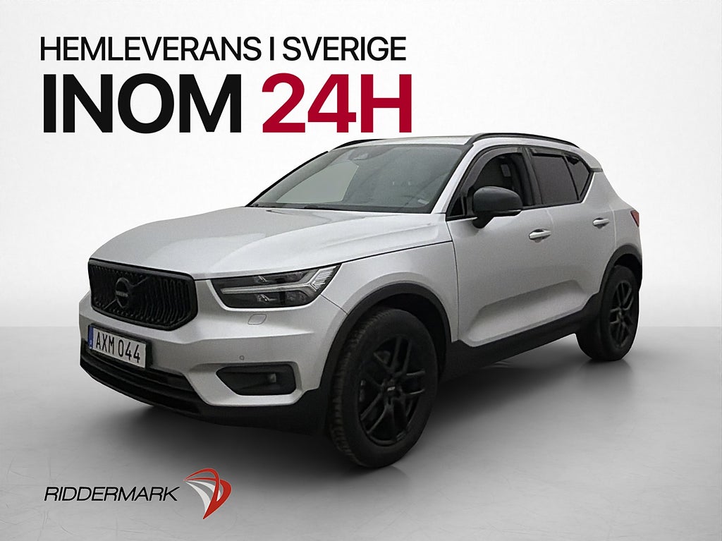 Volvo XC40 T5 AWD Intro Edition Pano B-Kamera Skinn Navi