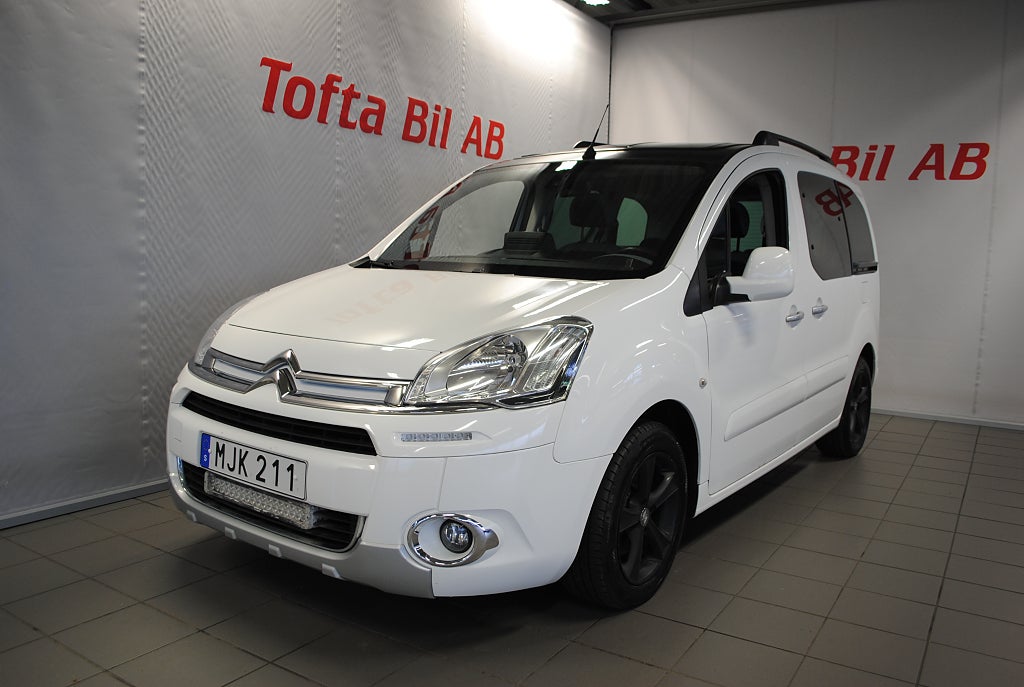 Citroën Berlingo Multispace 1,6 Automat Navi 0:- Kontant