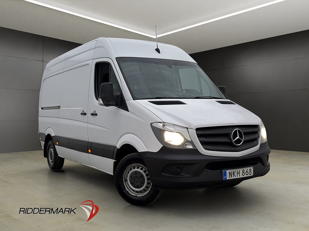 Mercedes-Benz Sprinter 316 L2H2 Värmare Drag 3-Sits V-Inredd