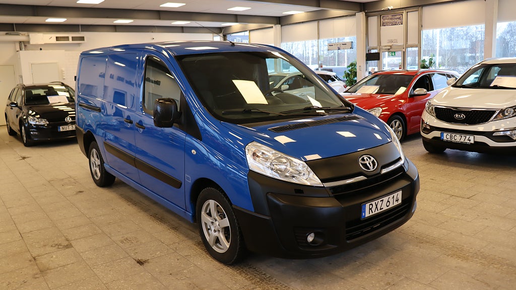 Toyota ProAce Skåpbil 2.0 D-4D Drag