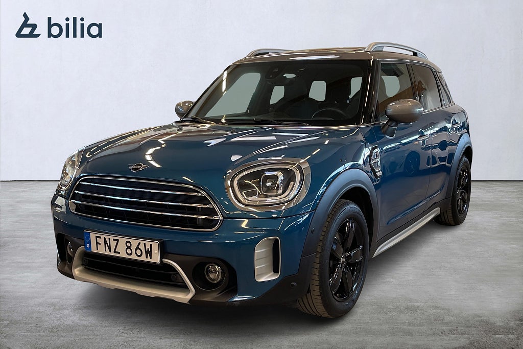 MINI Countryman Cooper ALL4 Panorama Navigation Läder Kamera Drag 